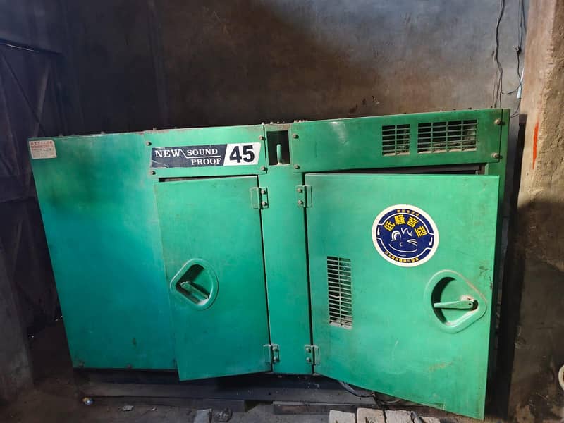Generator selling 6