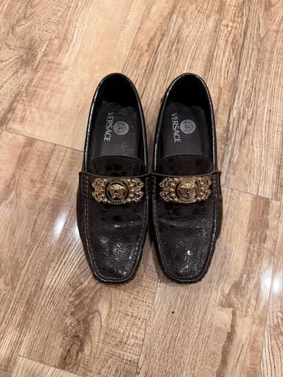 versace shoes