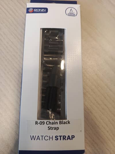 ronin 22mm chain strap