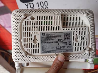 Huawei storm fiber device