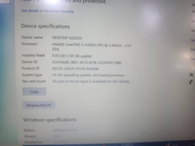 HP ELITE BOOK 840G3