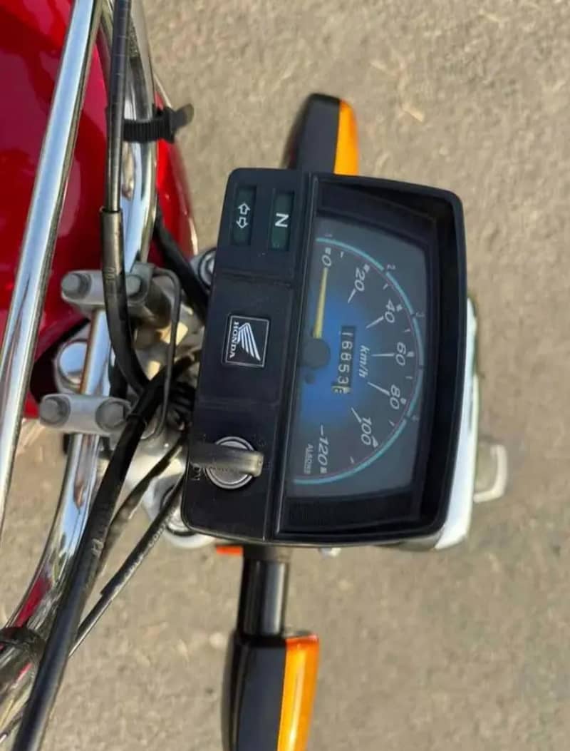 وانڈا سی ڈی 70 بائک فار سیل 0
