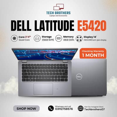 Dell Latitude E5420 | i7 11th Generation