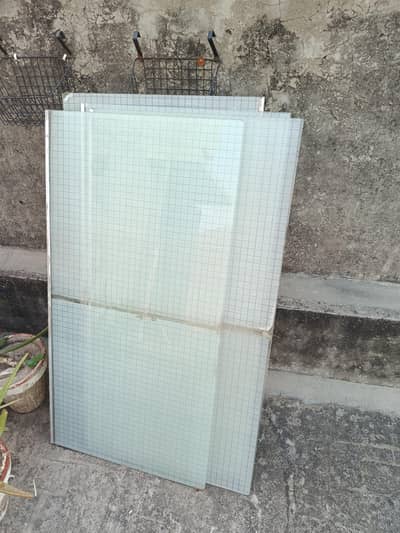 Frosted Safety Glass Panels for Sale