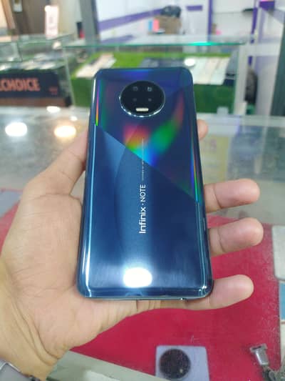 infinix Note 7 ram 4  128gb