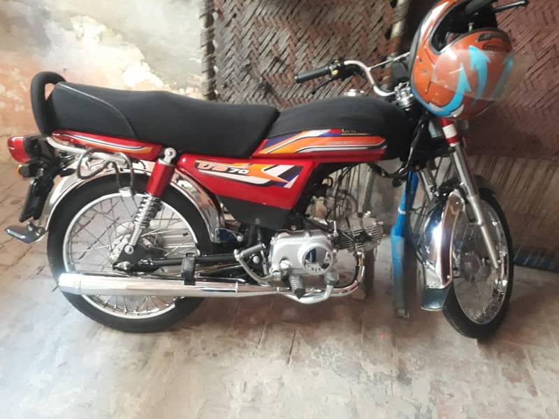 United 70cc 0