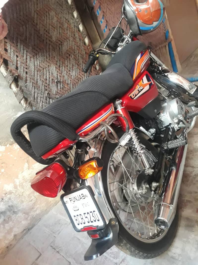 United 70cc 2