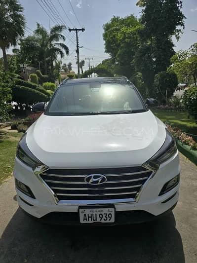 Hyundai Tucson AWD A/T Ultimate 2022