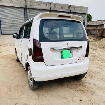 Suzuki WagonR  VXL  Model 2018