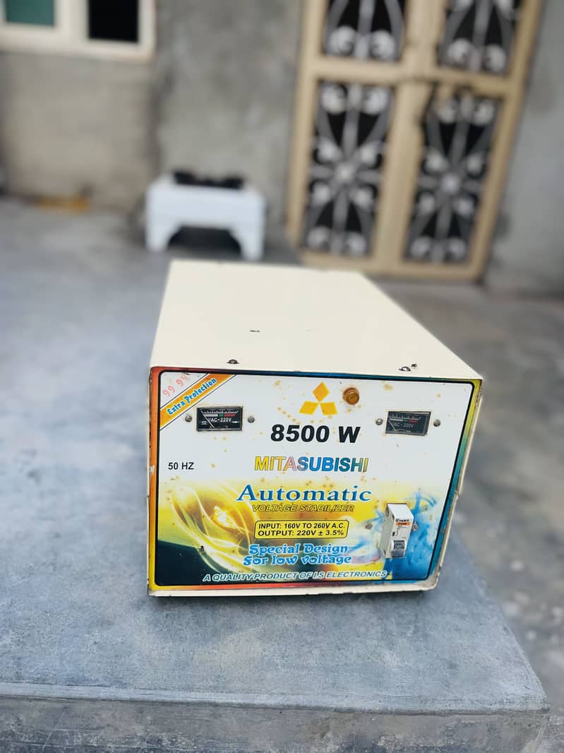 Automatic voltage stabilizer 1