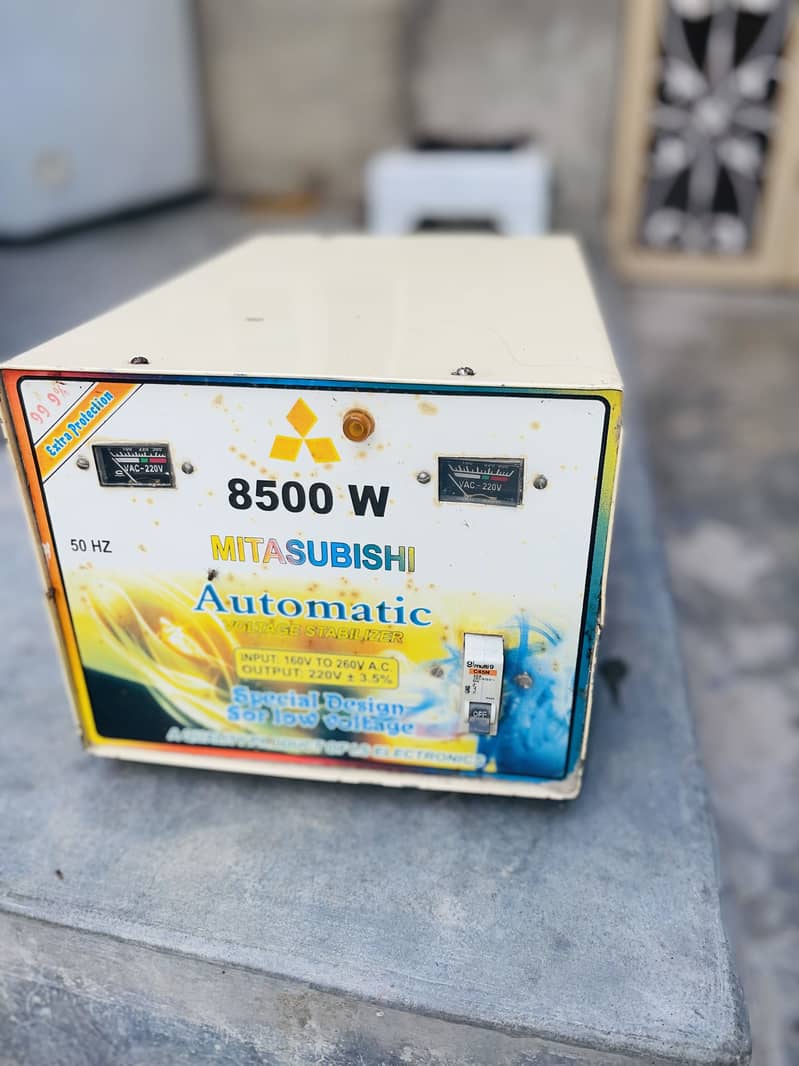 Automatic voltage stabilizer 3