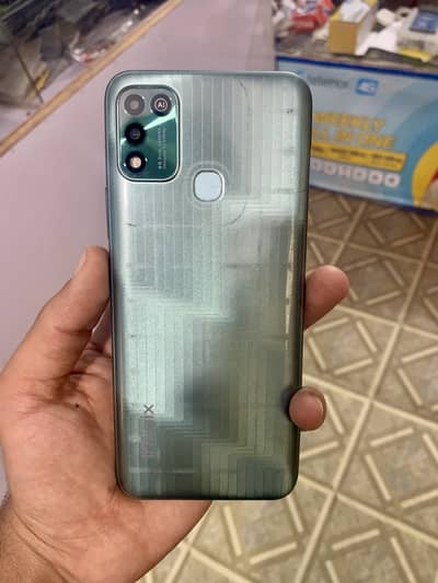 infinix hot 10play 4/64gb