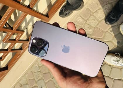 Iphone 14 Pro Max Deep Purple  in Lush Condition
