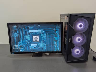 gaming PC  ram ddr 4 16 gb