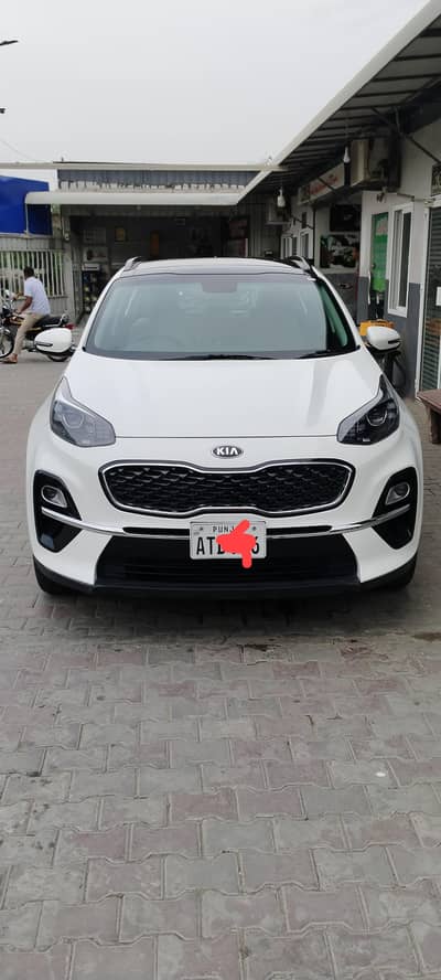 KIA SPORTAGE FWD