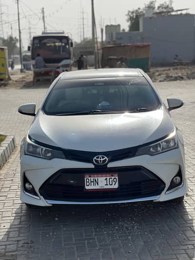 TOYOTA COROLLA XLI CONVERT GLI 2016/17