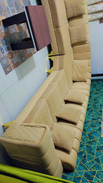 L shaped Sofa