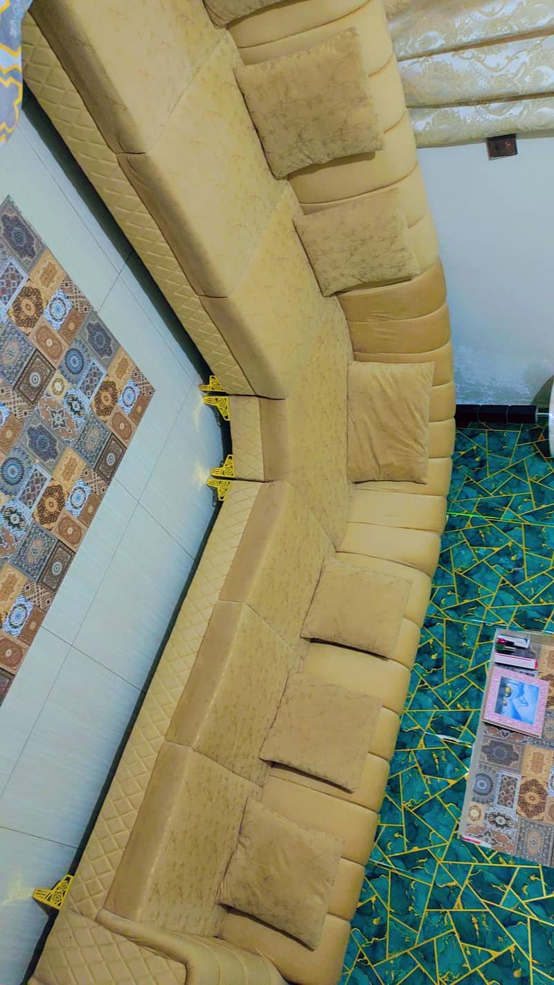 L shaped Sofa 1