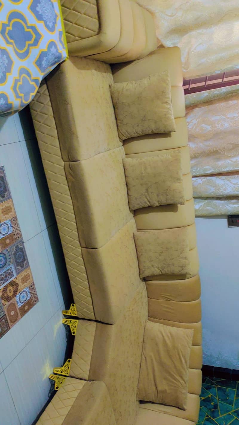 L shaped Sofa 2
