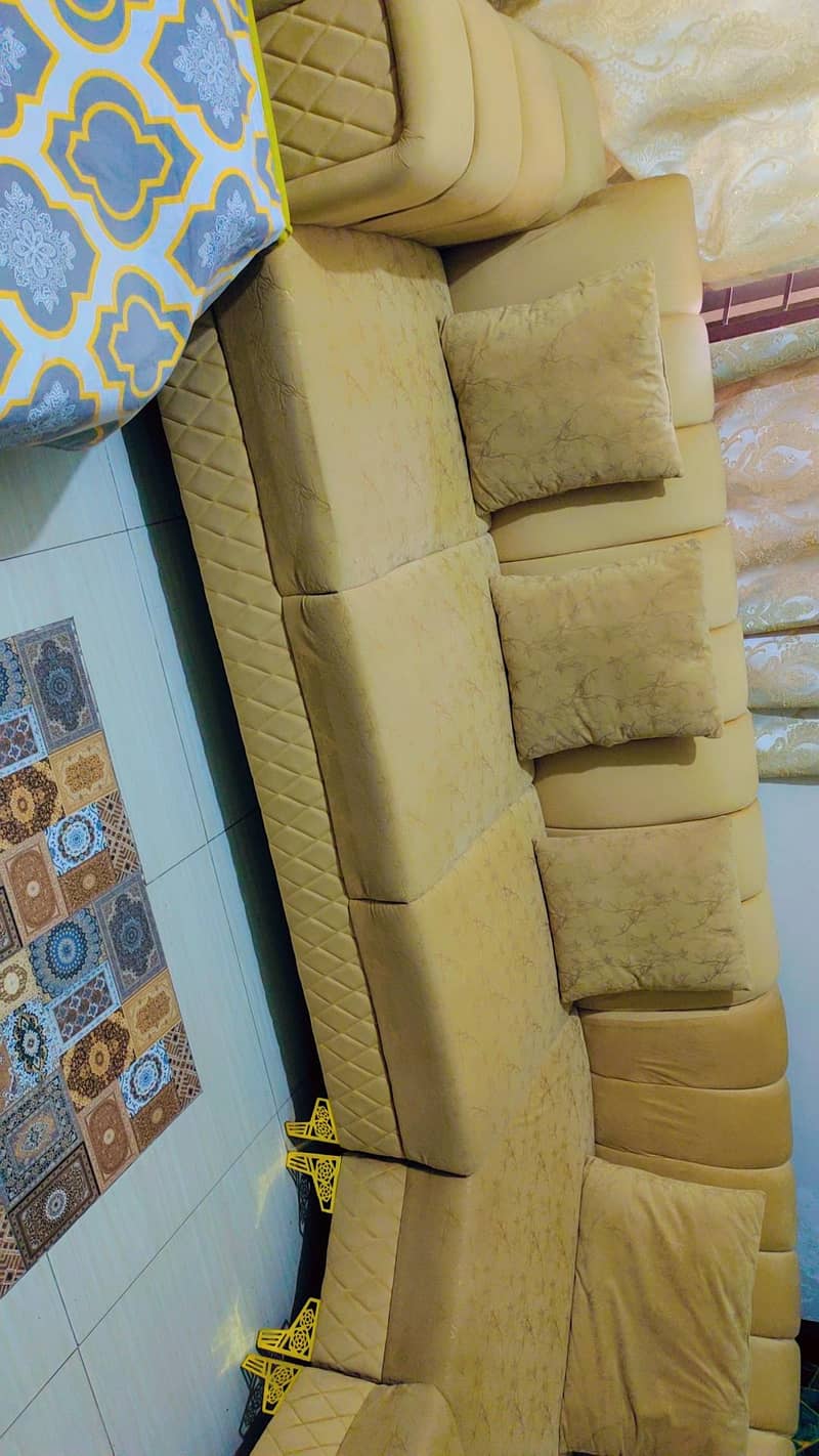 L shaped Sofa 3
