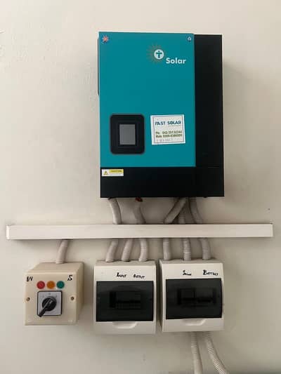 6 kwa hybrid solar inverter