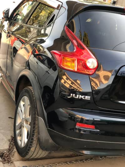 Nissan Juke 2010, imported in 2015, black colour