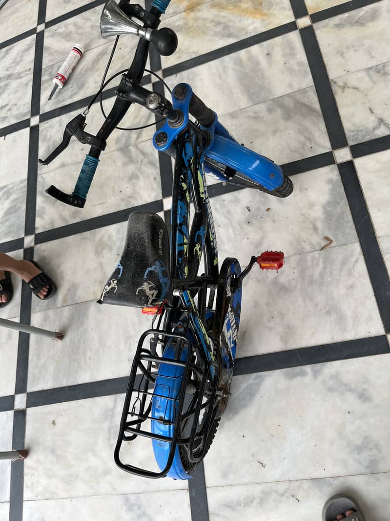 Kids cycle 1