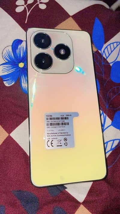 Tecno spark 20 pro lush condition