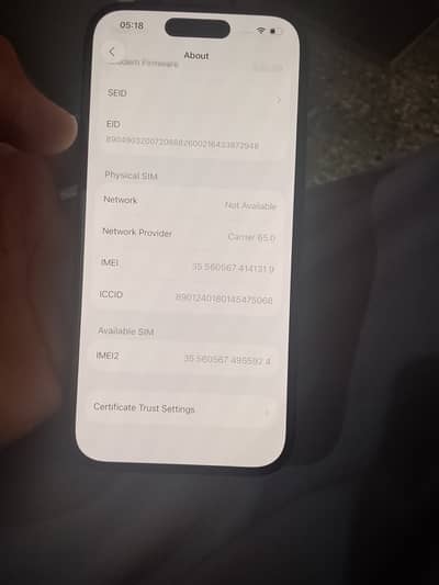 iPhone 15 mdm