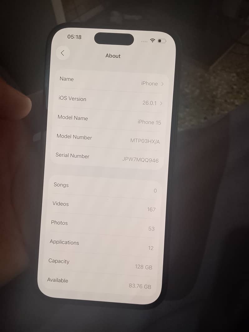 iPhone 15 mdm 2