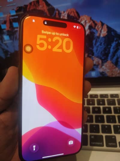 Iphone 15 Pro Max 256GB with Box