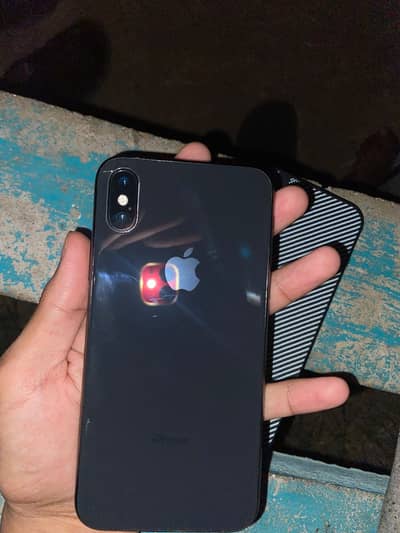 iPhone X 256gb factory unlocked hai