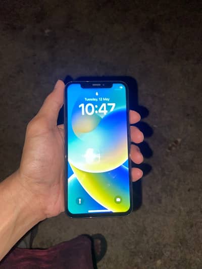 iPhone X 256gb factory unlocked hai