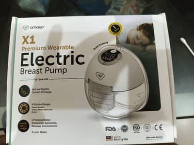 Ornavo X1 premium wearable pump with 4 smart modes