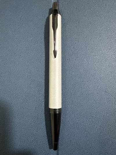 Parker Im Achromatic Grey Ballpoint Pen