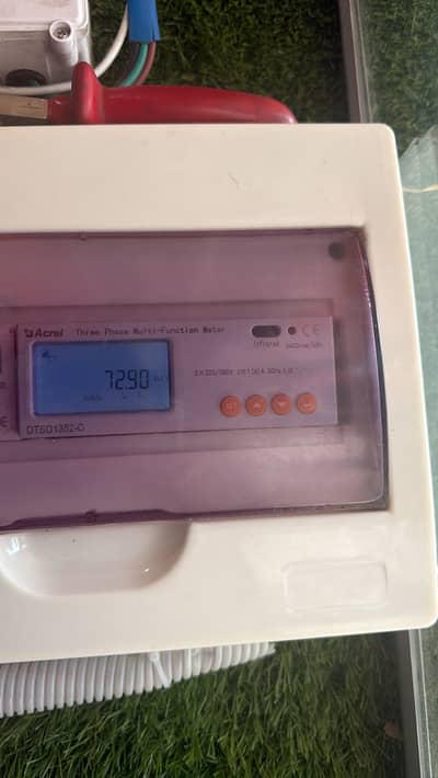 Zero export device for solis