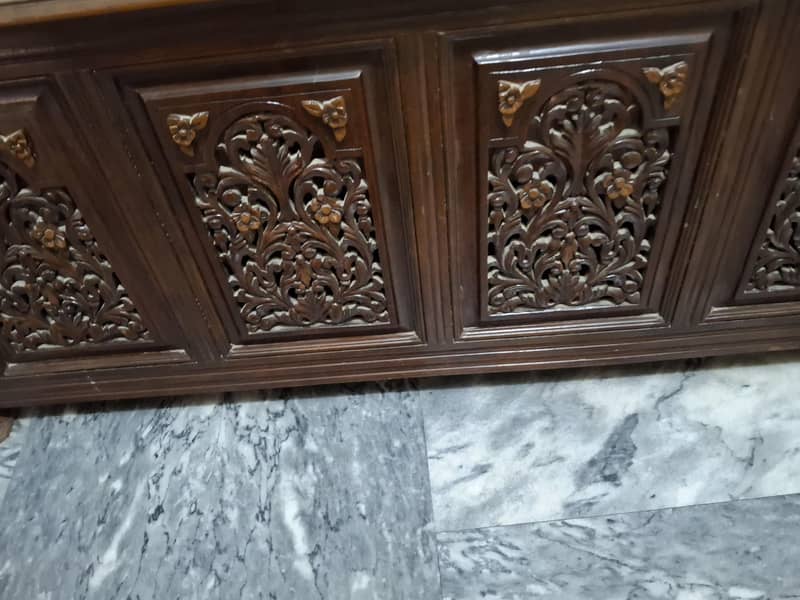 Bed With Side tables 2