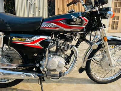 honda 125 23/24 modle full fresh