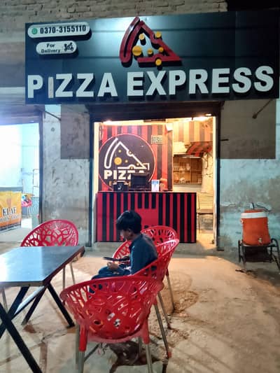Restaurant Setup for sell