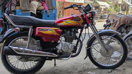 Honda cg 125 2021