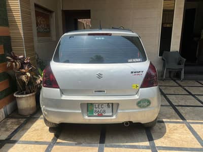 Suzuki Swift 2016 dlx 1.3