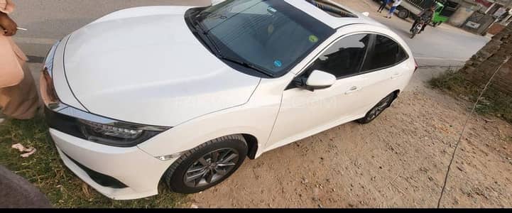 Honda civic 1.8 oriel cvt