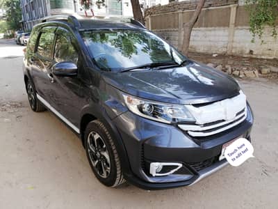 Honda BR-V i-VTEC S 2025 grey