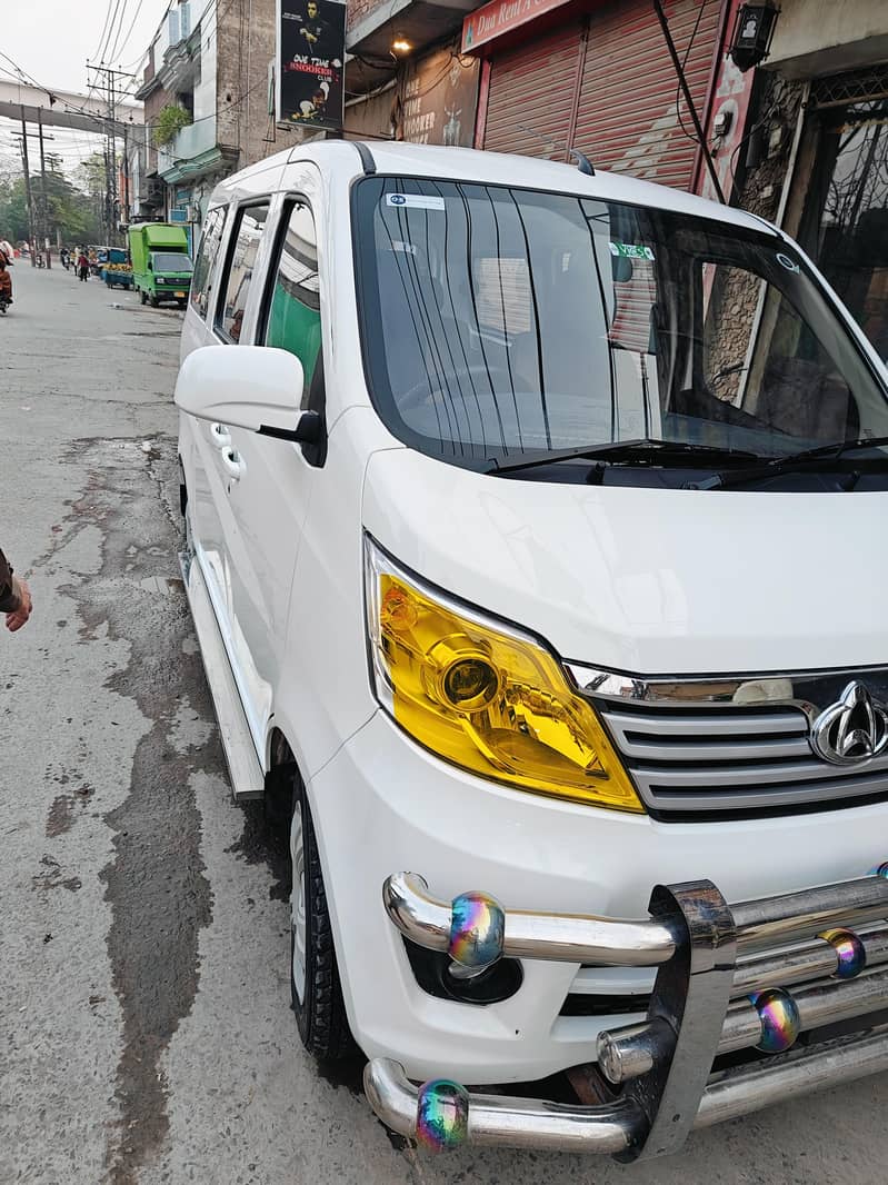 Changan karwan plus 3