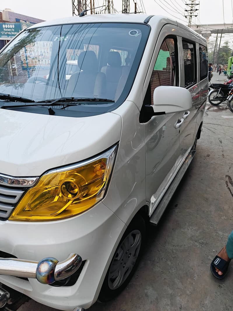 Changan karwan plus 4