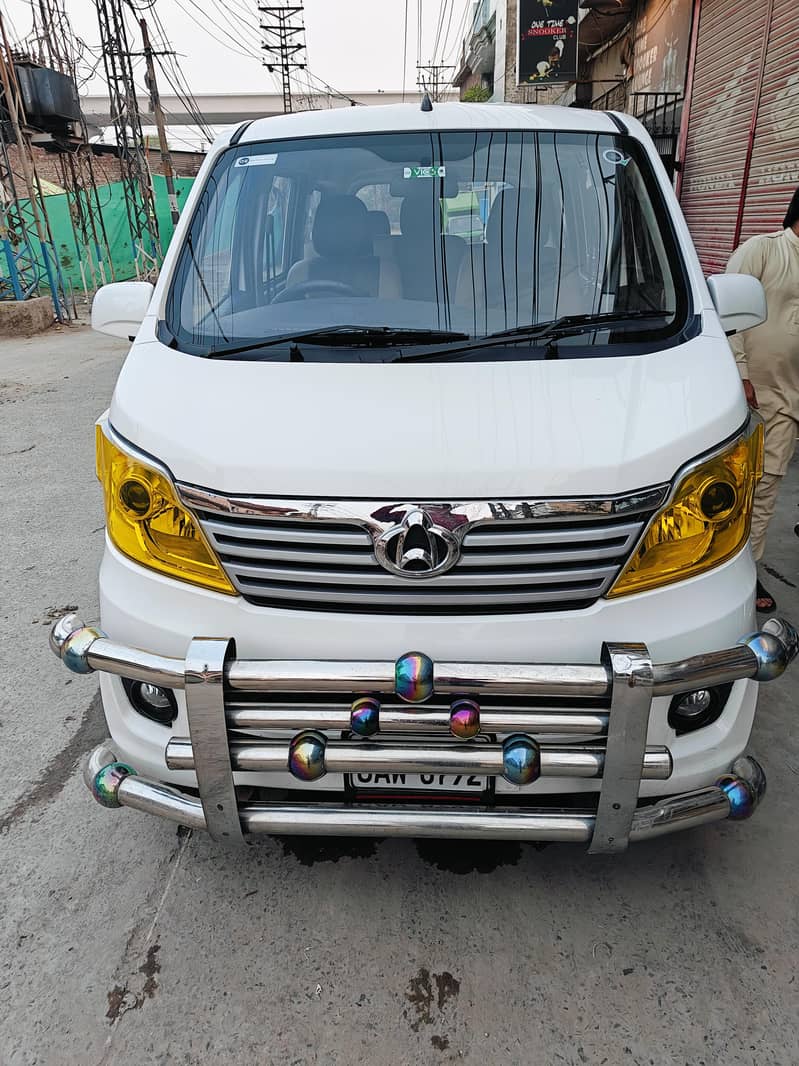 Changan karwan plus 6