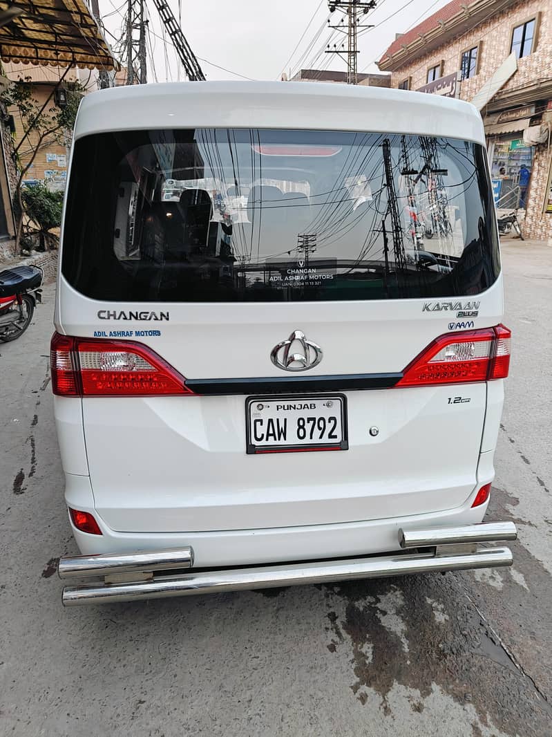 Changan karwan plus 8