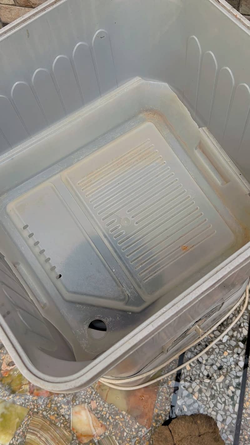Washing machine 1