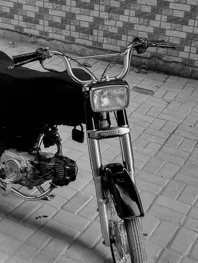 70CC Unique Bike 60K Demand