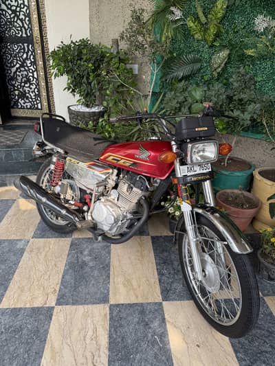 Honda Cg 125 se